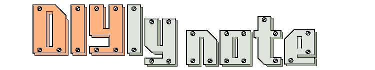 DIYly note